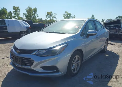 2018 Chevrolet Cruze Lt Auto z USA, uszkodzony, nr VIN 1G1BE5SM7J7101576